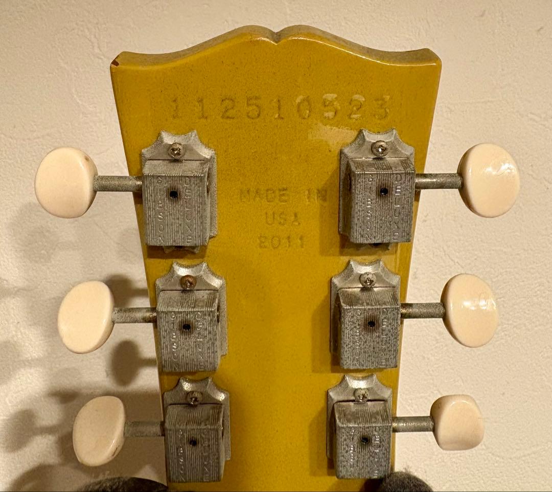 ギター Gibson Les Paul Jr. TV Yellow