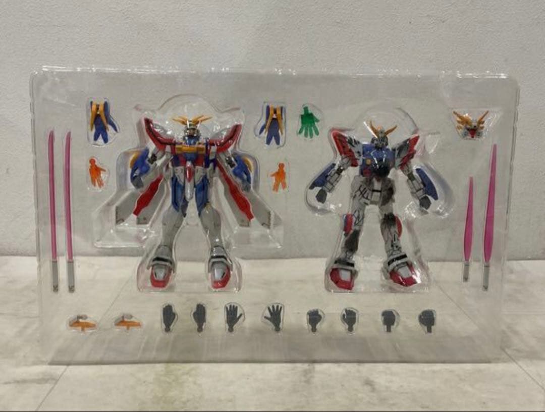 MIA ゴッドガンダム&シャイニングガンダム