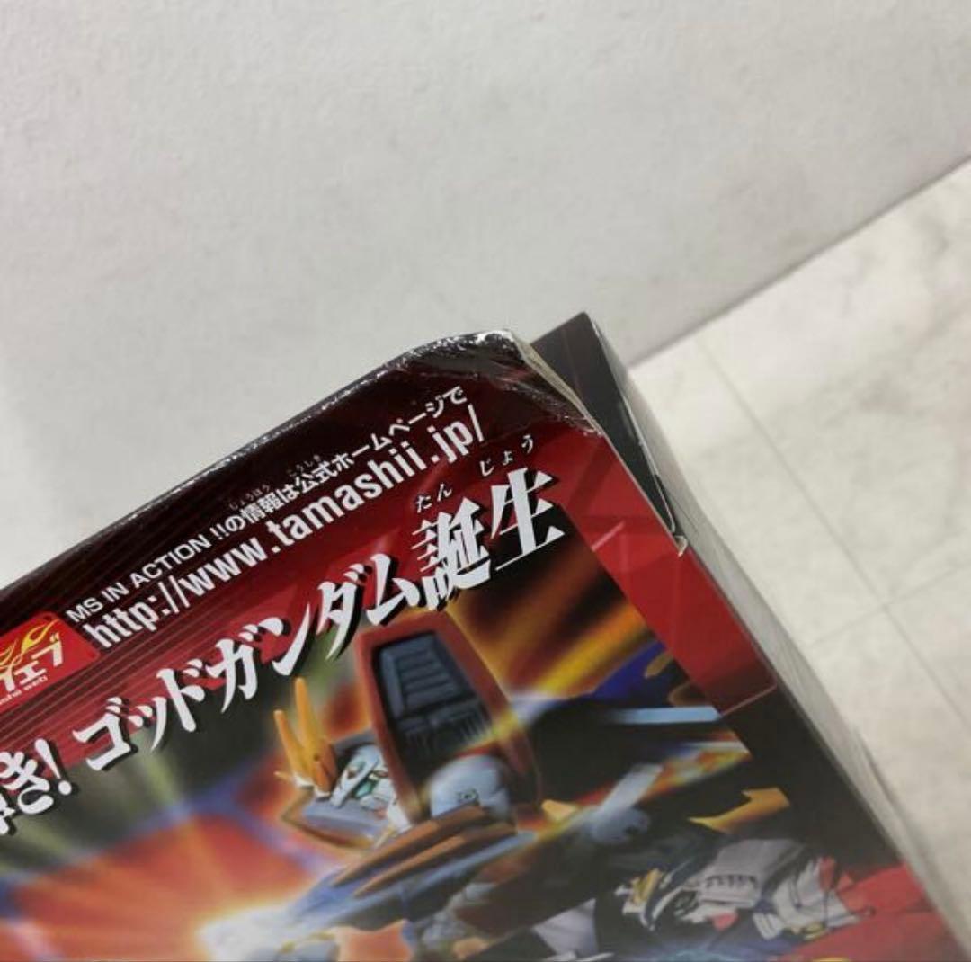 MIA ゴッドガンダム&シャイニングガンダム