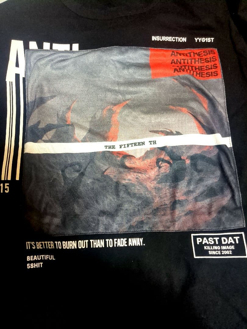 the gazette 愚鈍の桜　15周年記念限定Tシャツ　サイズS