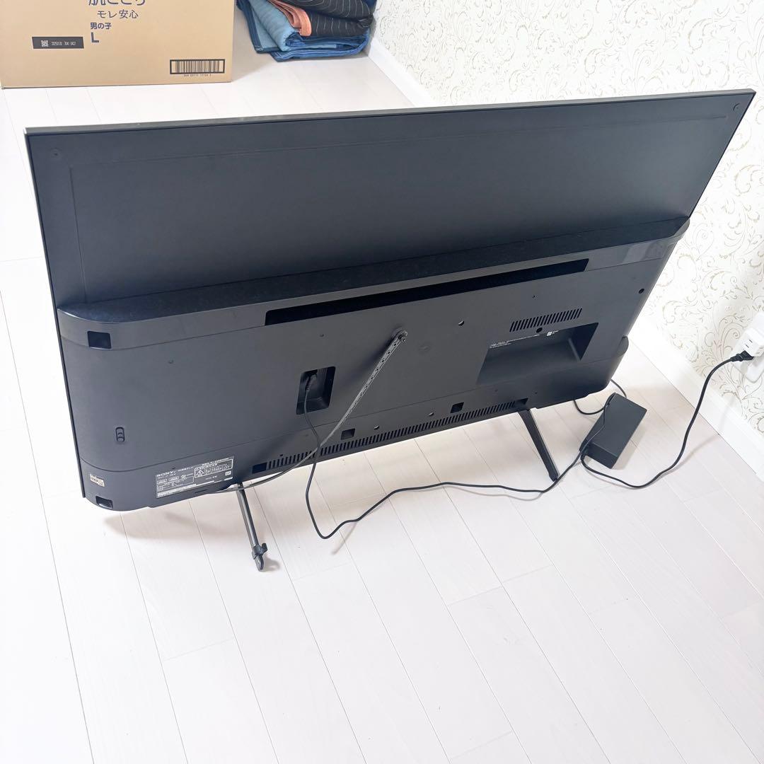テレビ　TV 美品　SONY 43型　4K 送料無料