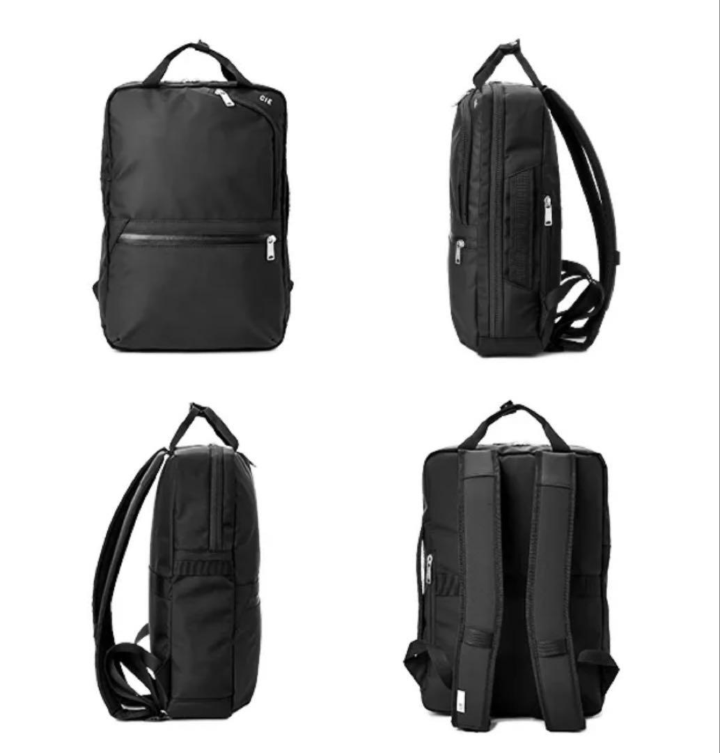 CIE ビジネスバッグ ブラック A4サイズ