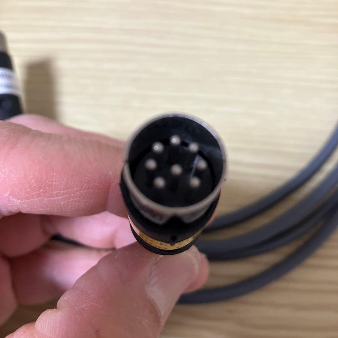 RJM AmpGizmo用のEgmater Tourmasterケーブル中古品