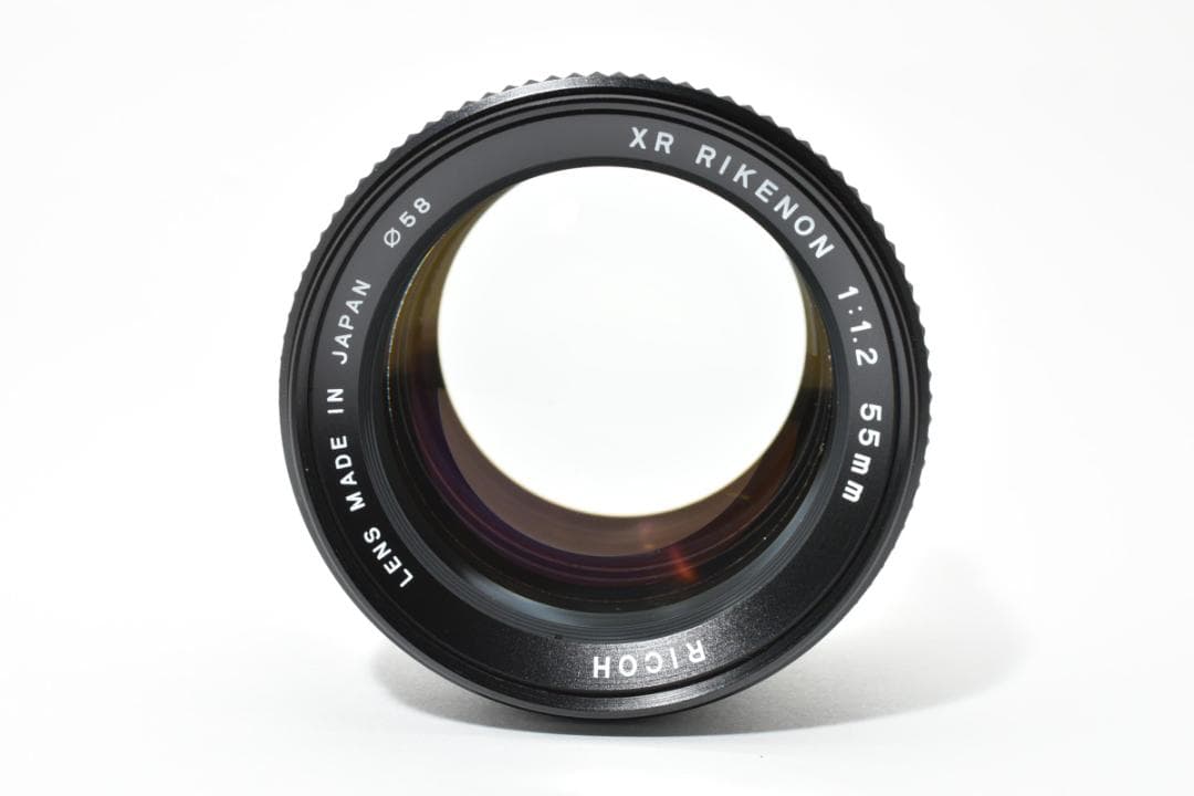 【超美品】リコー XR RIKENON 55mm F1.2 レンズ #335
