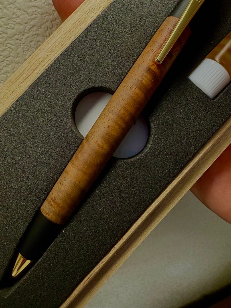 野原工芸　新型シャープペンシル　ハワイアンコアカーリー