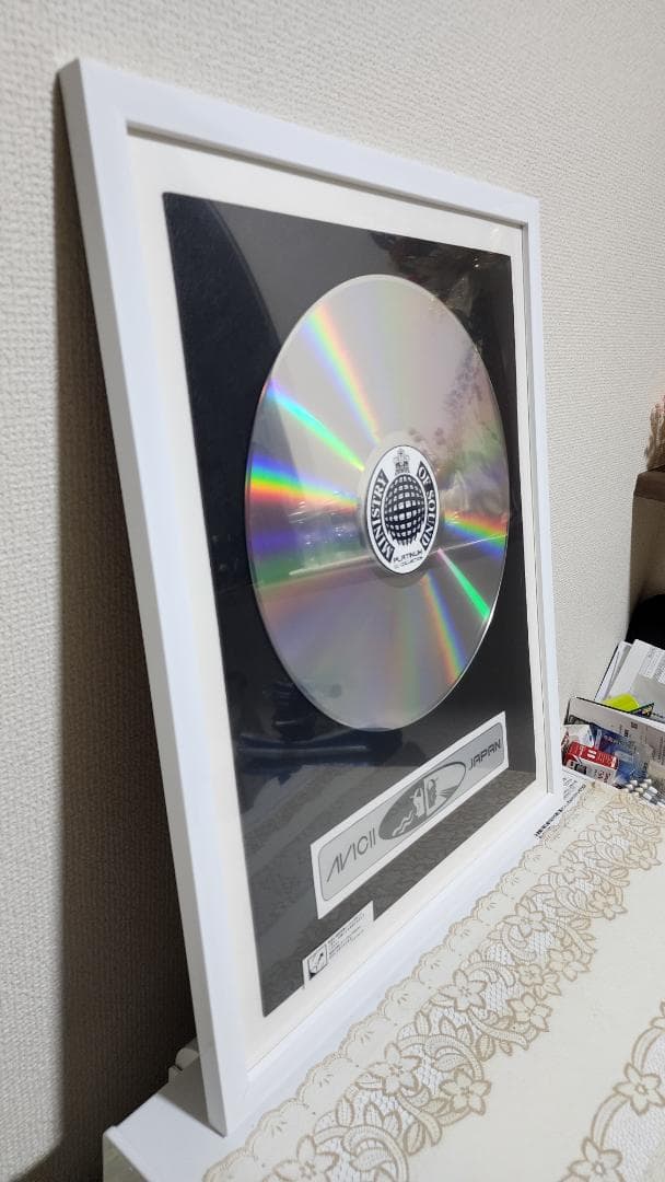 装飾フレーム DJ