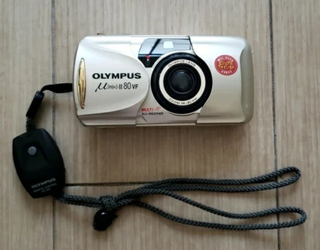 OLYMPUS μ[mju:]-II 80 VF コンパクトフィルムカメラ