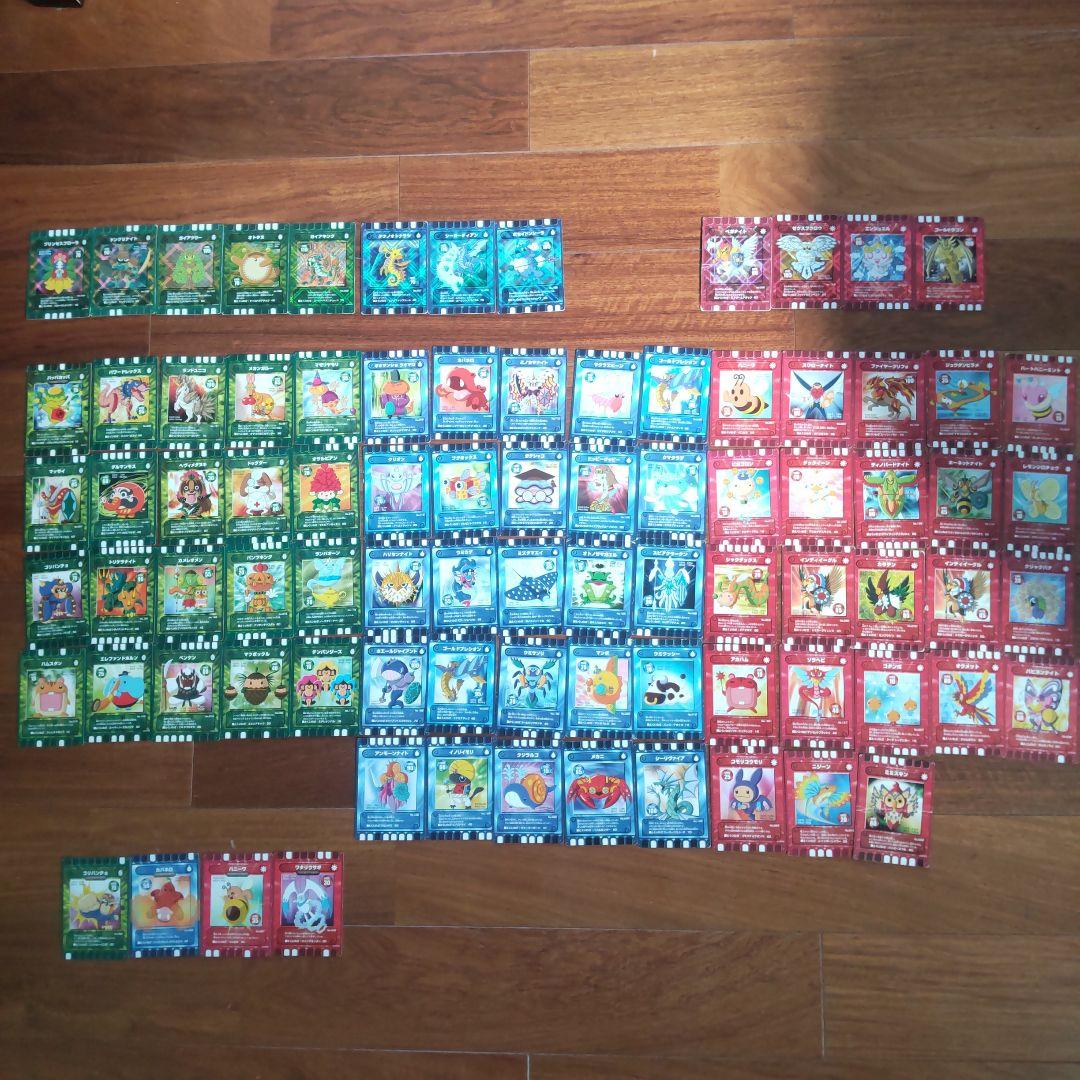 ぐるり森 キラカード11枚 普通カード68枚 バトルカード4枚 合計83枚