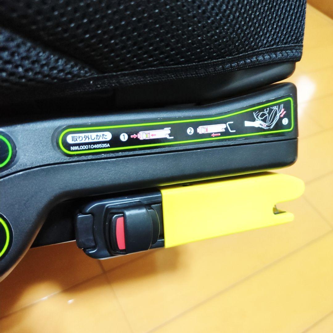 ✨美品✨️Aprica フォームフィット ISOFIX セーフティープラス AB