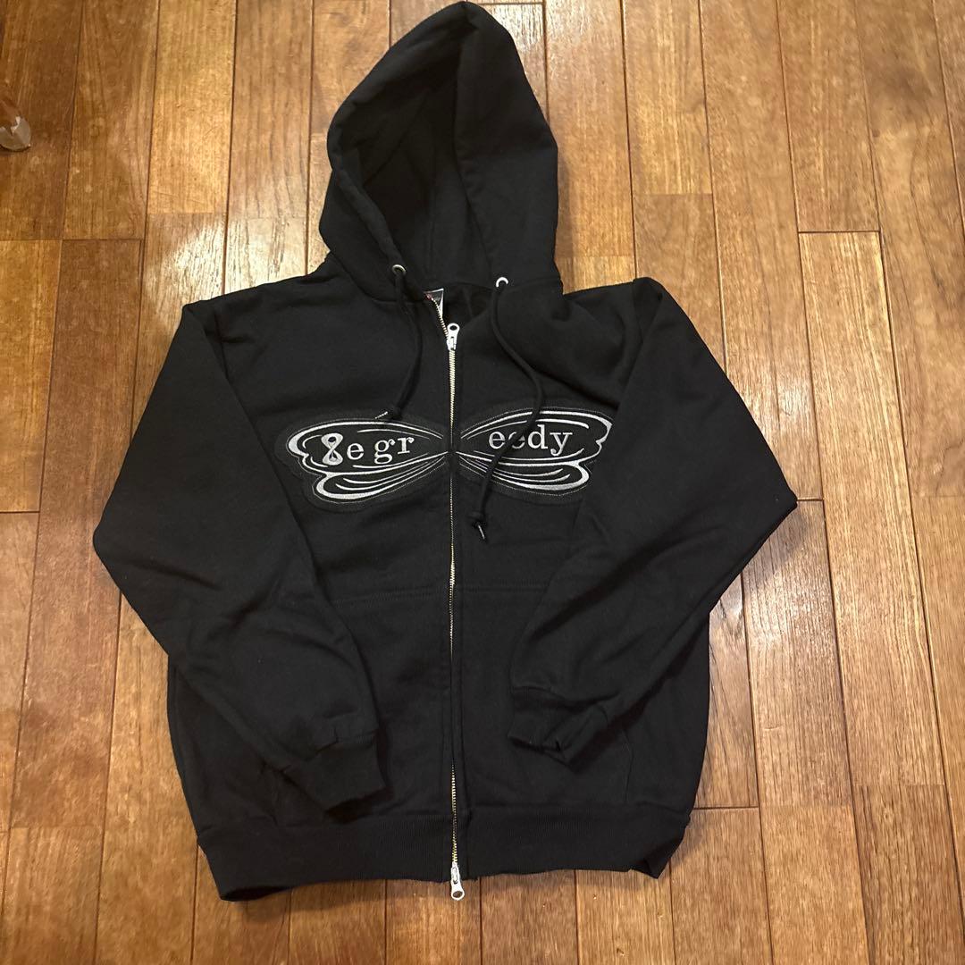 8egreedyジップパーカー