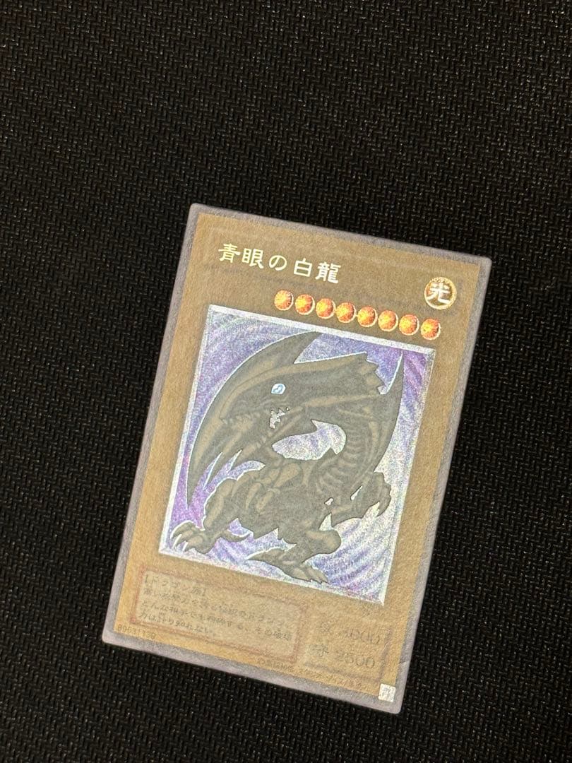 遊戯王 青眼の白龍 レリーフ アルティメットレア