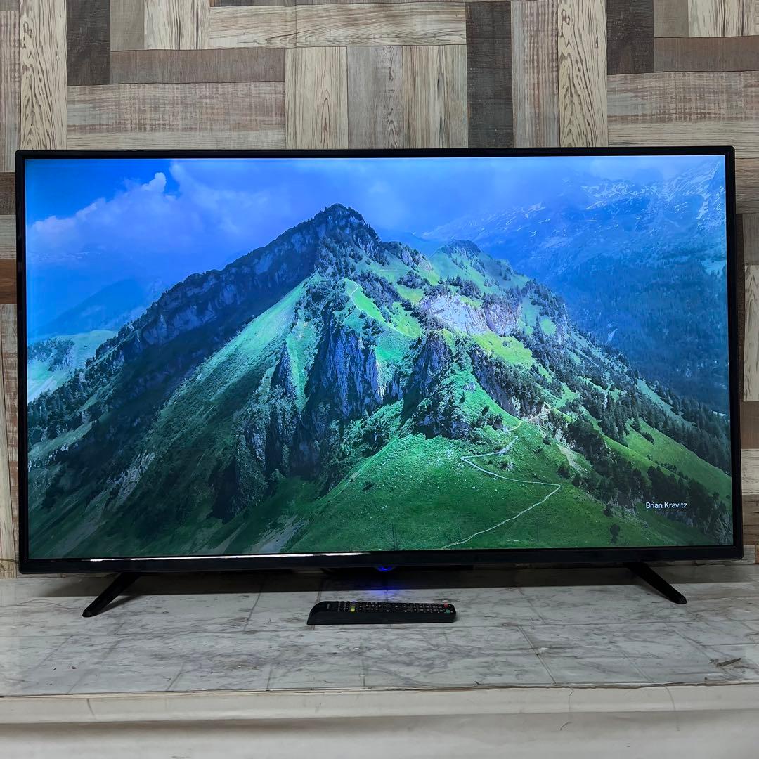 ひろともさん専用全国送料込グリーンハウス4K/HDR対応49V型液晶テレビ