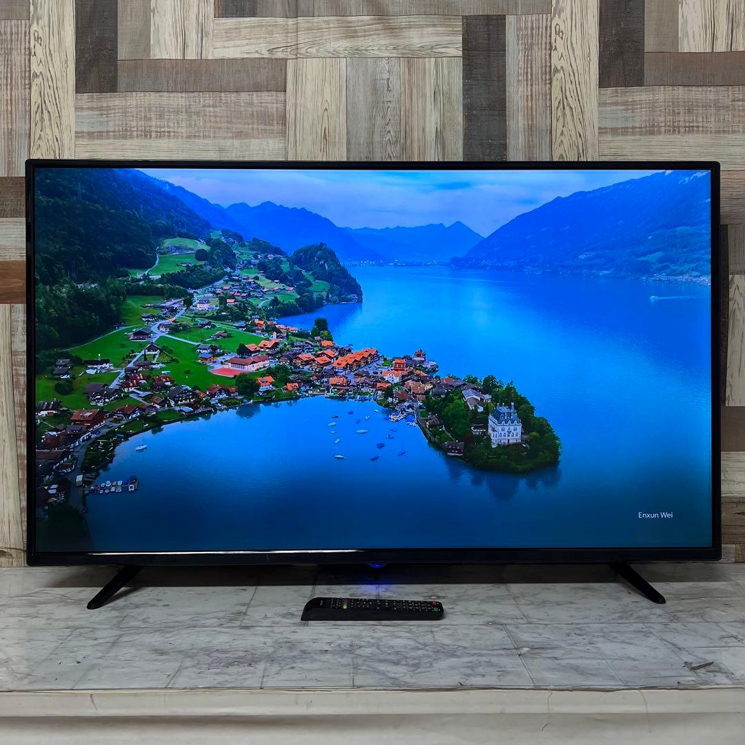 ひろともさん専用全国送料込グリーンハウス4K/HDR対応49V型液晶テレビ