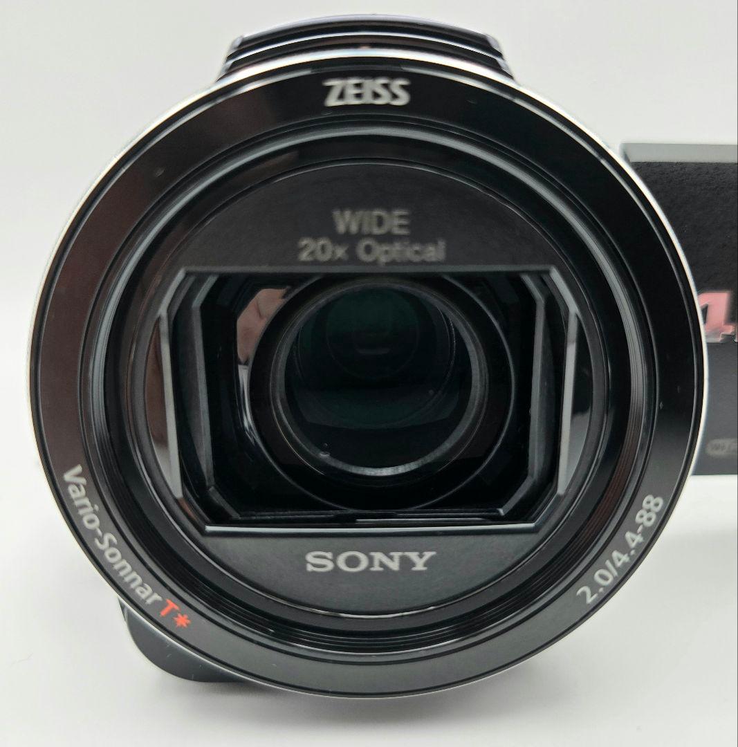 SONY Handycam FDR-AX55 4Kビデオカメラ本体 美品
