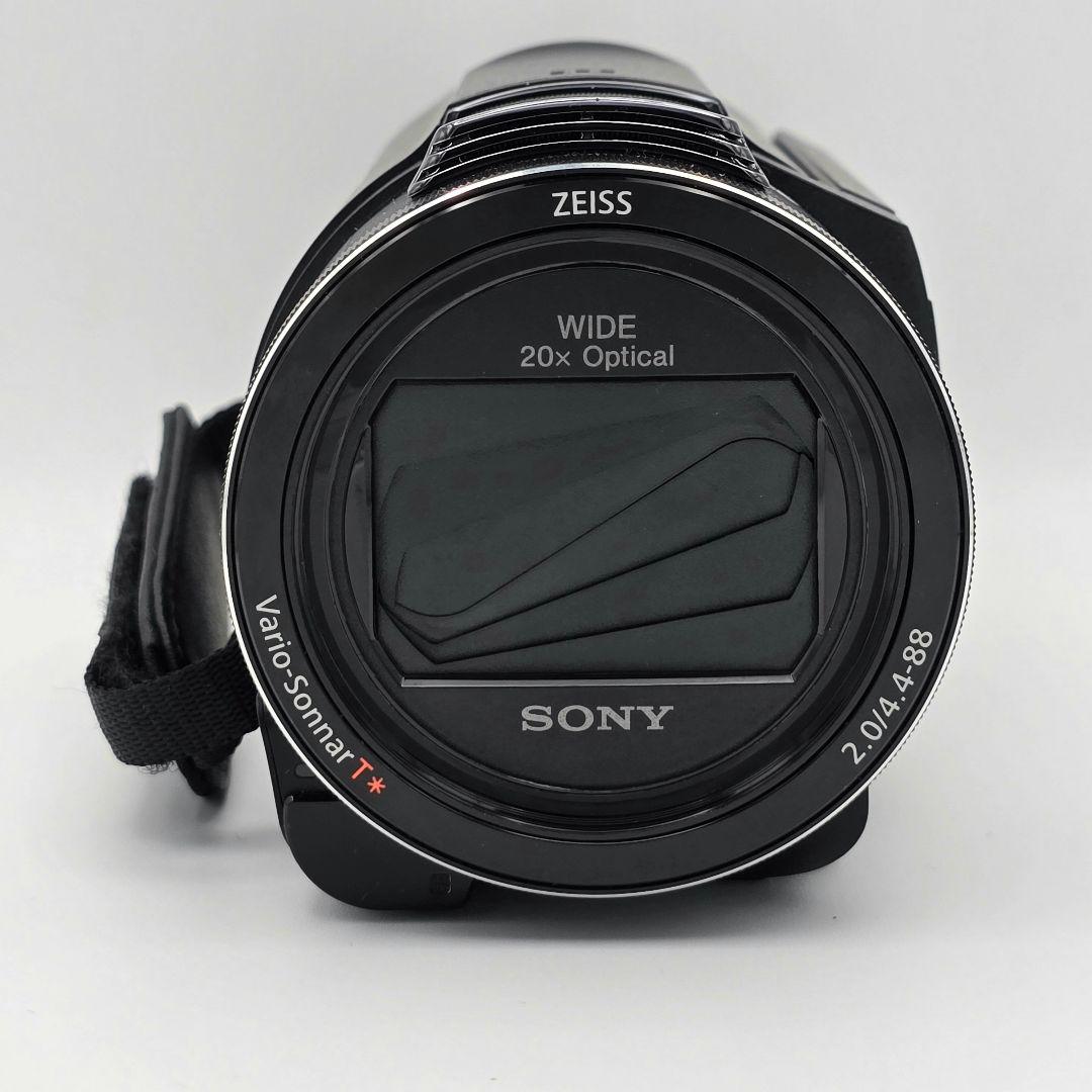 SONY Handycam FDR-AX55 4Kビデオカメラ本体 美品