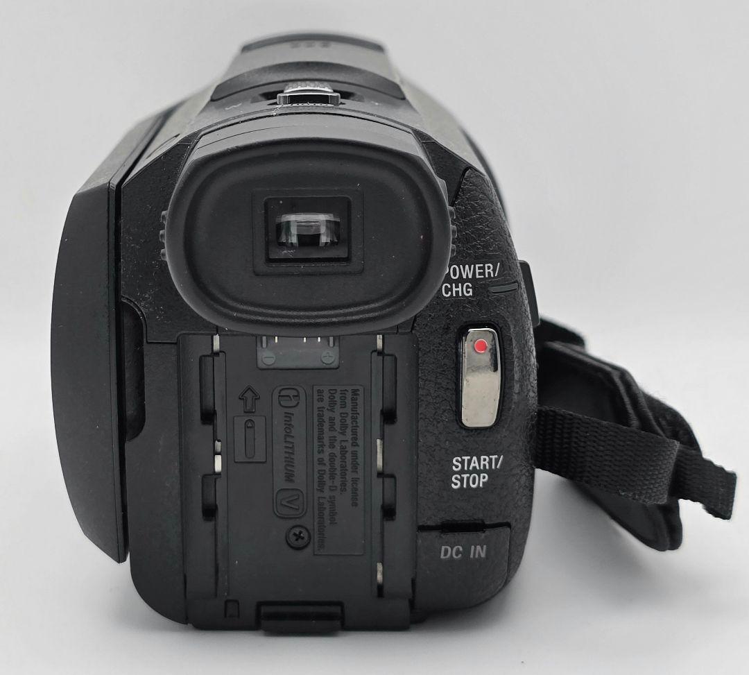 SONY Handycam FDR-AX55 4Kビデオカメラ本体 美品