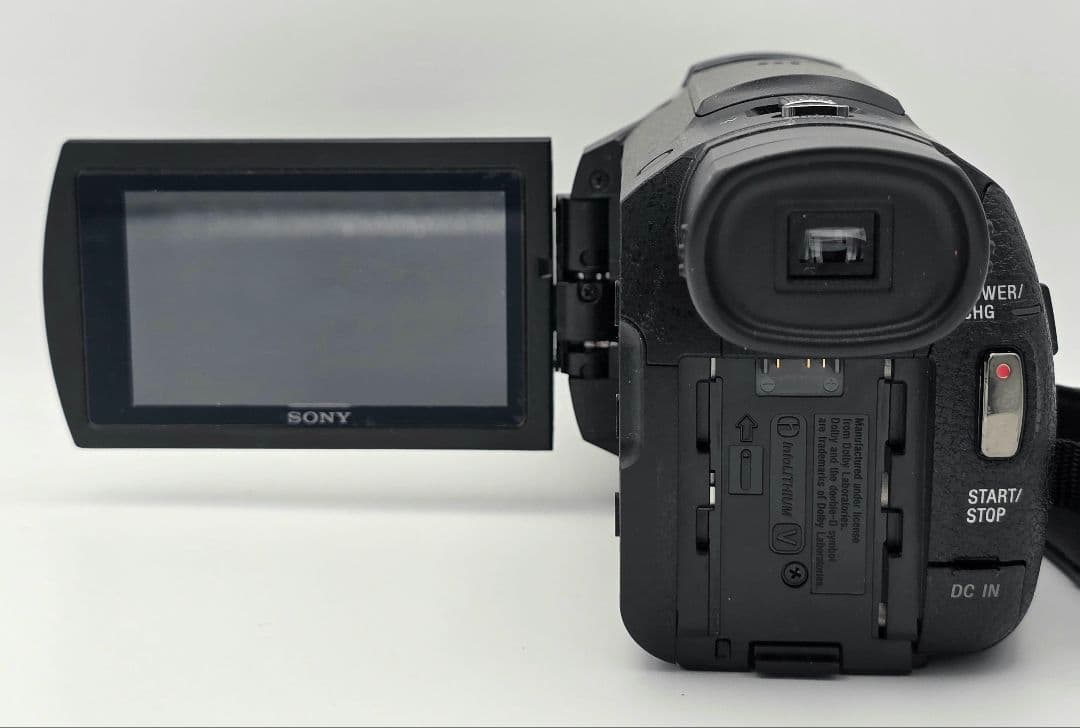 SONY Handycam FDR-AX55 4Kビデオカメラ本体 美品