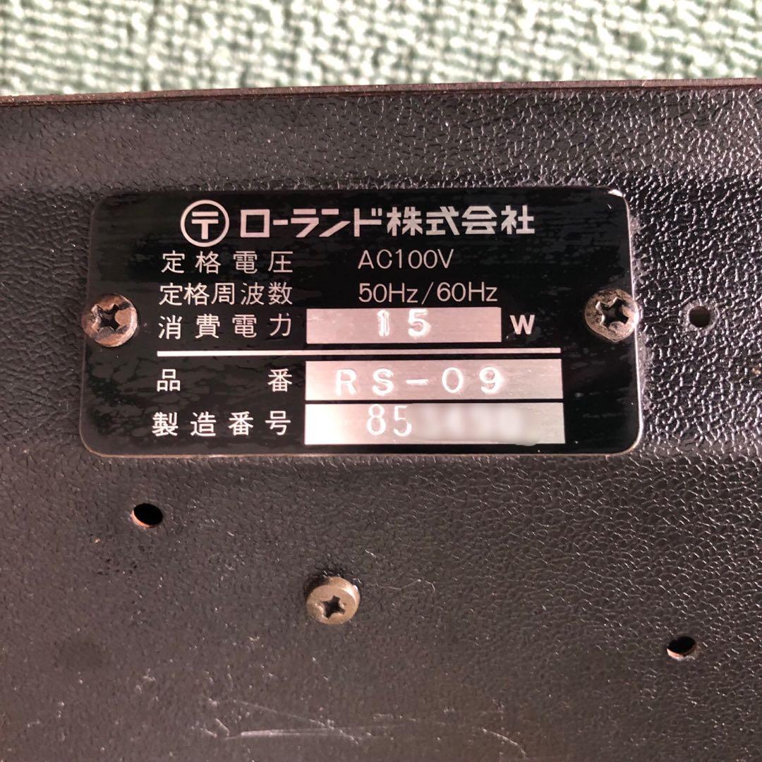 Roland RS-09 ビンテージ