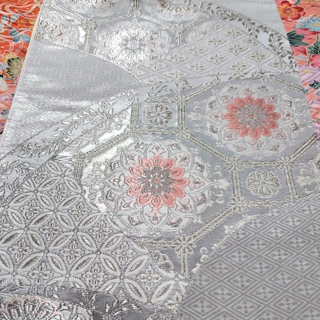 振袖フルセット(11点)・成人式・くすみ・高級百貨店御誂・金彩加工