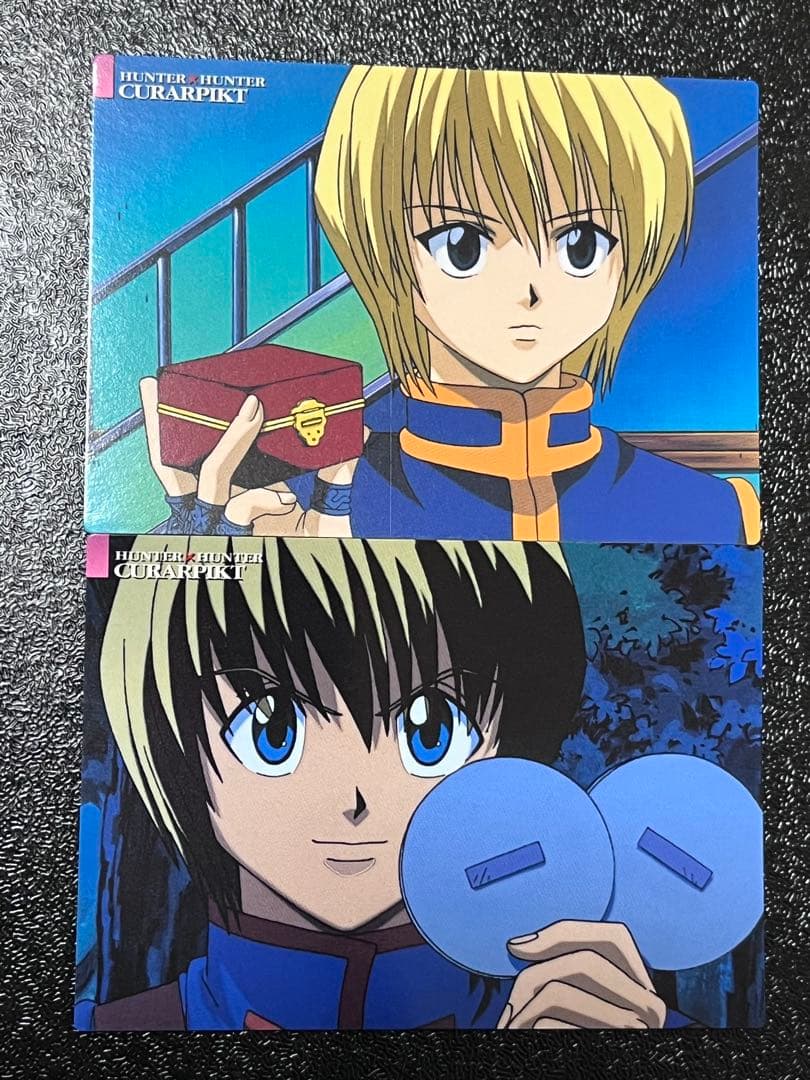 HUNTER×HUNTERカードダスマスターズ クラピカ 20 22 初版 2枚