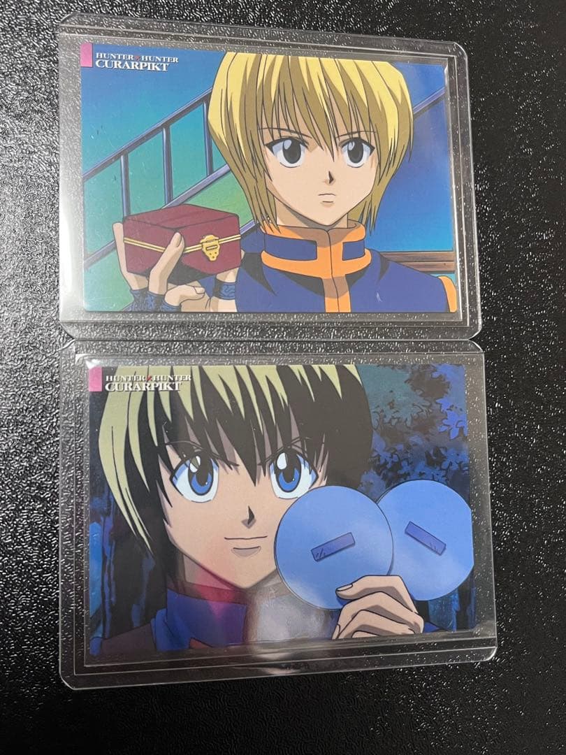 HUNTER×HUNTERカードダスマスターズ クラピカ 20 22 初版 2枚