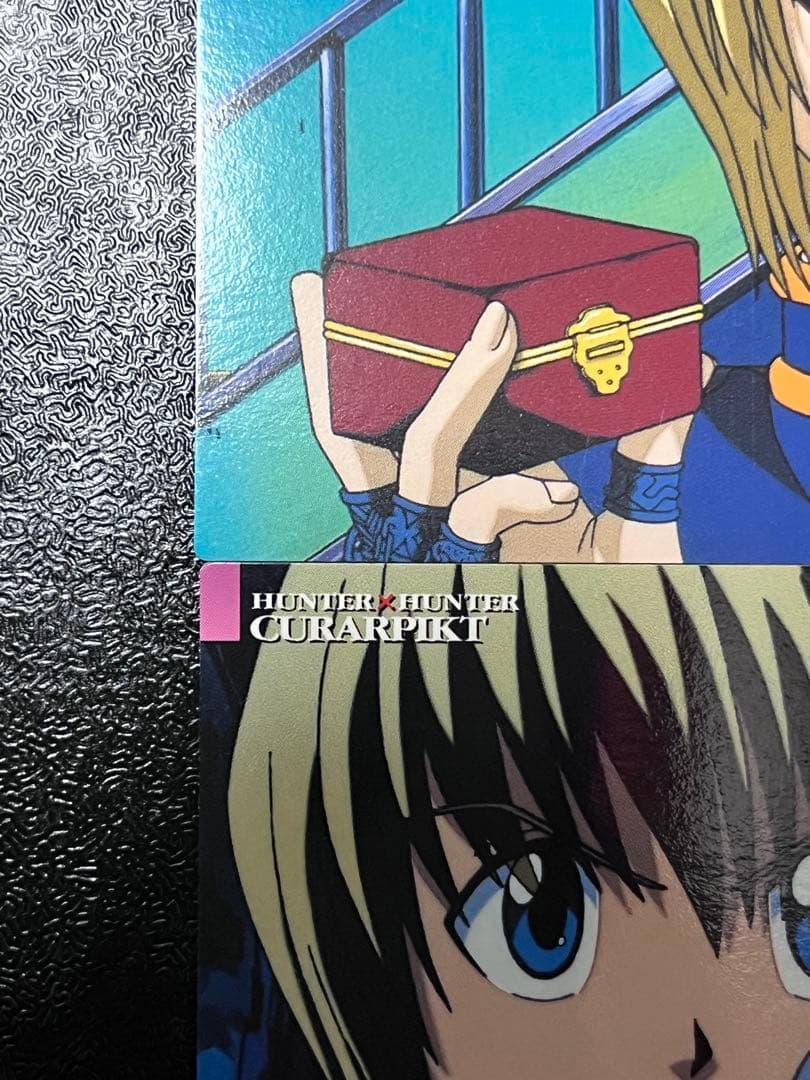 HUNTER×HUNTERカードダスマスターズ クラピカ 20 22 初版 2枚