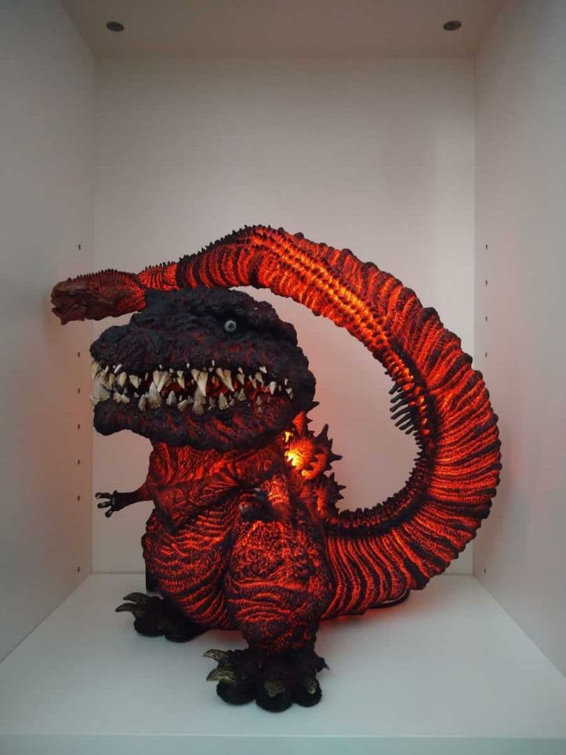 少年リック限定 ギガンティックシリーズ×デフォリアル ゴジラ 第4形態