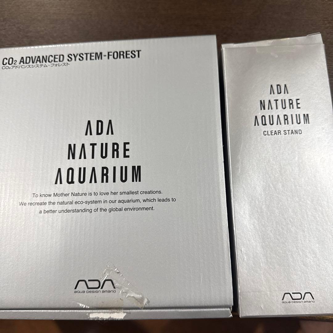ADA CO2 ADVANCED SYSTEM-FOREST + クリアスタンド