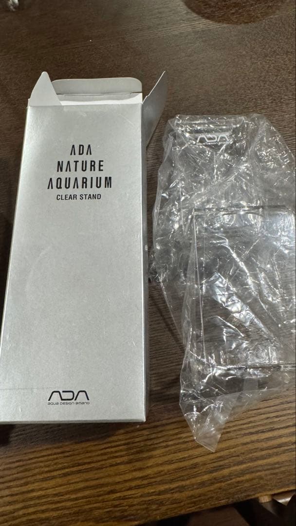 ADA CO2 ADVANCED SYSTEM-FOREST + クリアスタンド