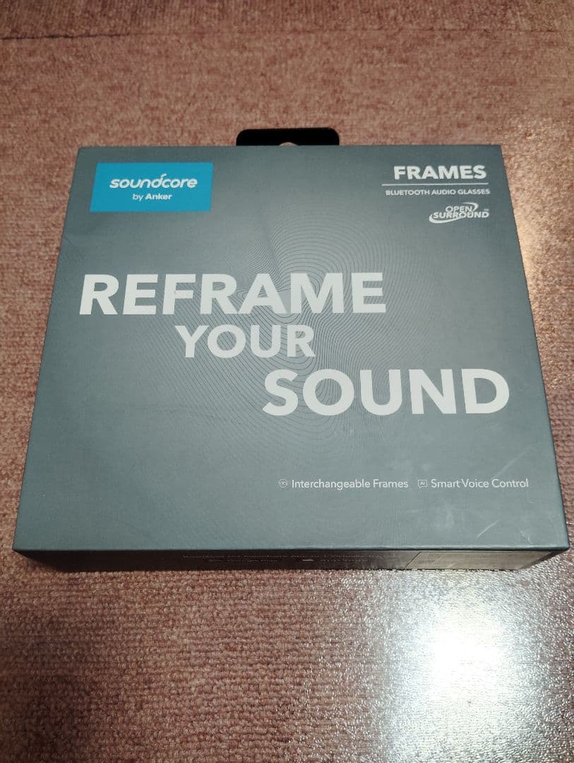 ヘッドホン Anker Soundcore Frames Cafe