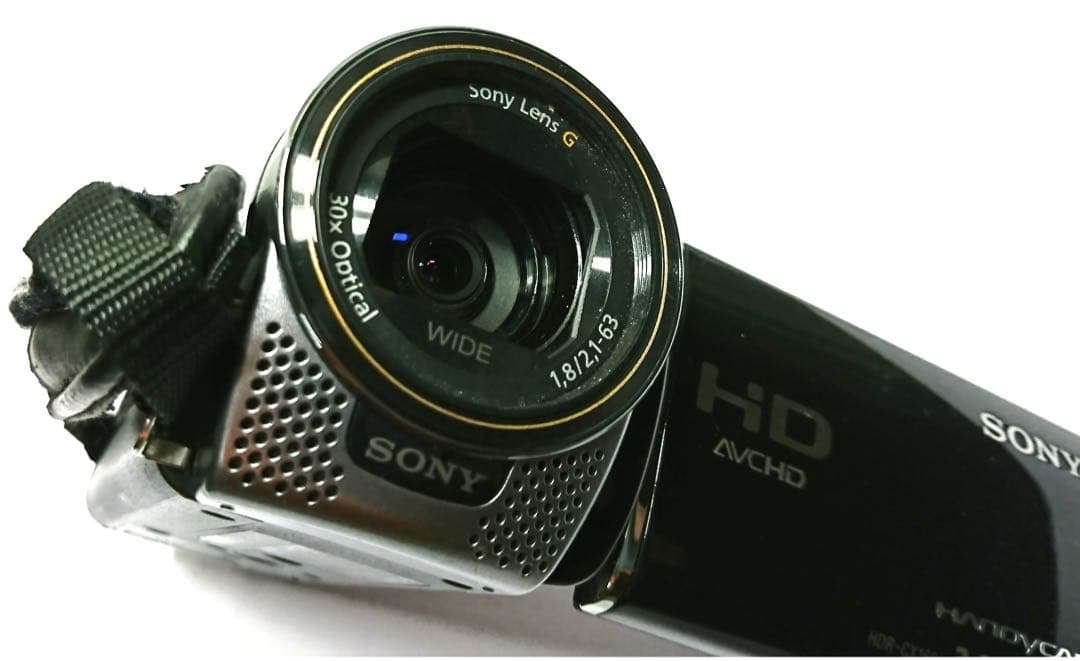 Sony HDR-CX160(180)ビデオカメラ 本体　バッテリー　　充電器