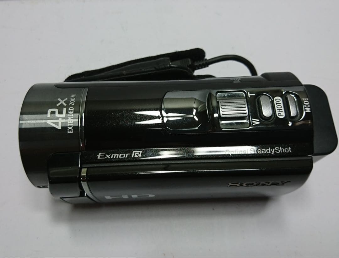 Sony HDR-CX160(180)ビデオカメラ 本体　バッテリー　　充電器