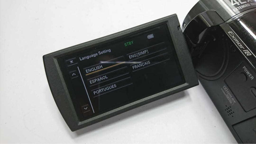 Sony HDR-CX160(180)ビデオカメラ 本体　バッテリー　　充電器