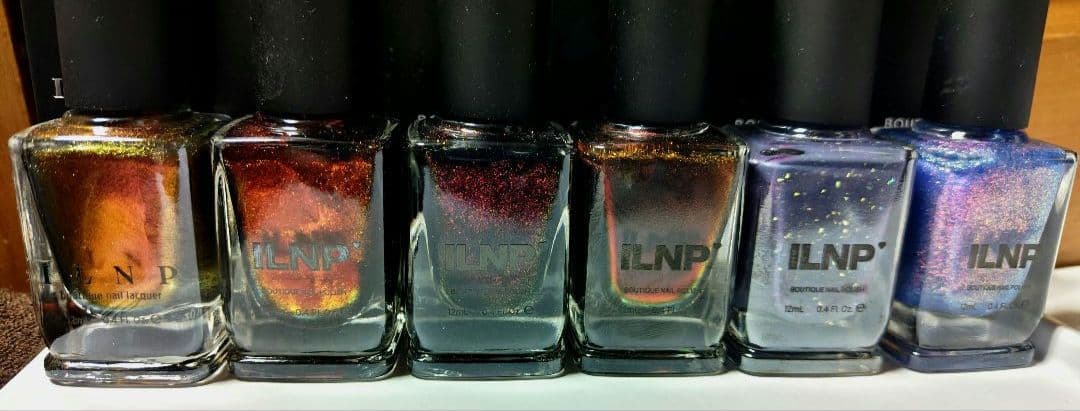 【日本未発売】ILNP他 ★海外ネイル★ まとめ売り計17本　 ネイルポリッシュ