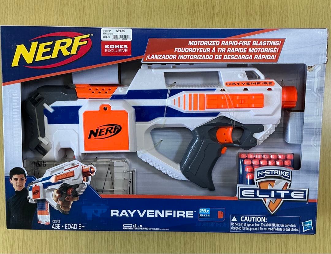 【貴重】NERF レイブンファイア