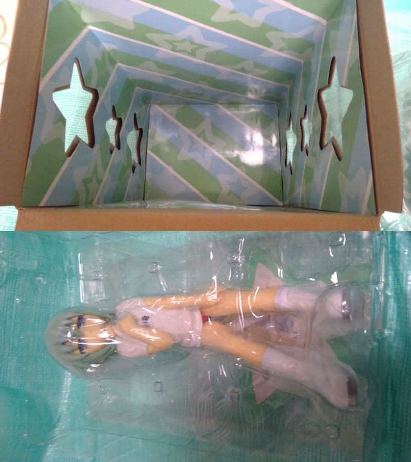 近日終了 岩崎みなみ 体操服ver. らき☆すた FREEing フリーイング