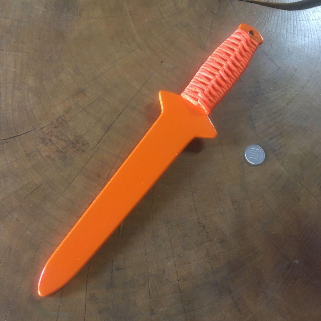 関根　様 確認用-2　custom order　トレーニングナイフ刃無し