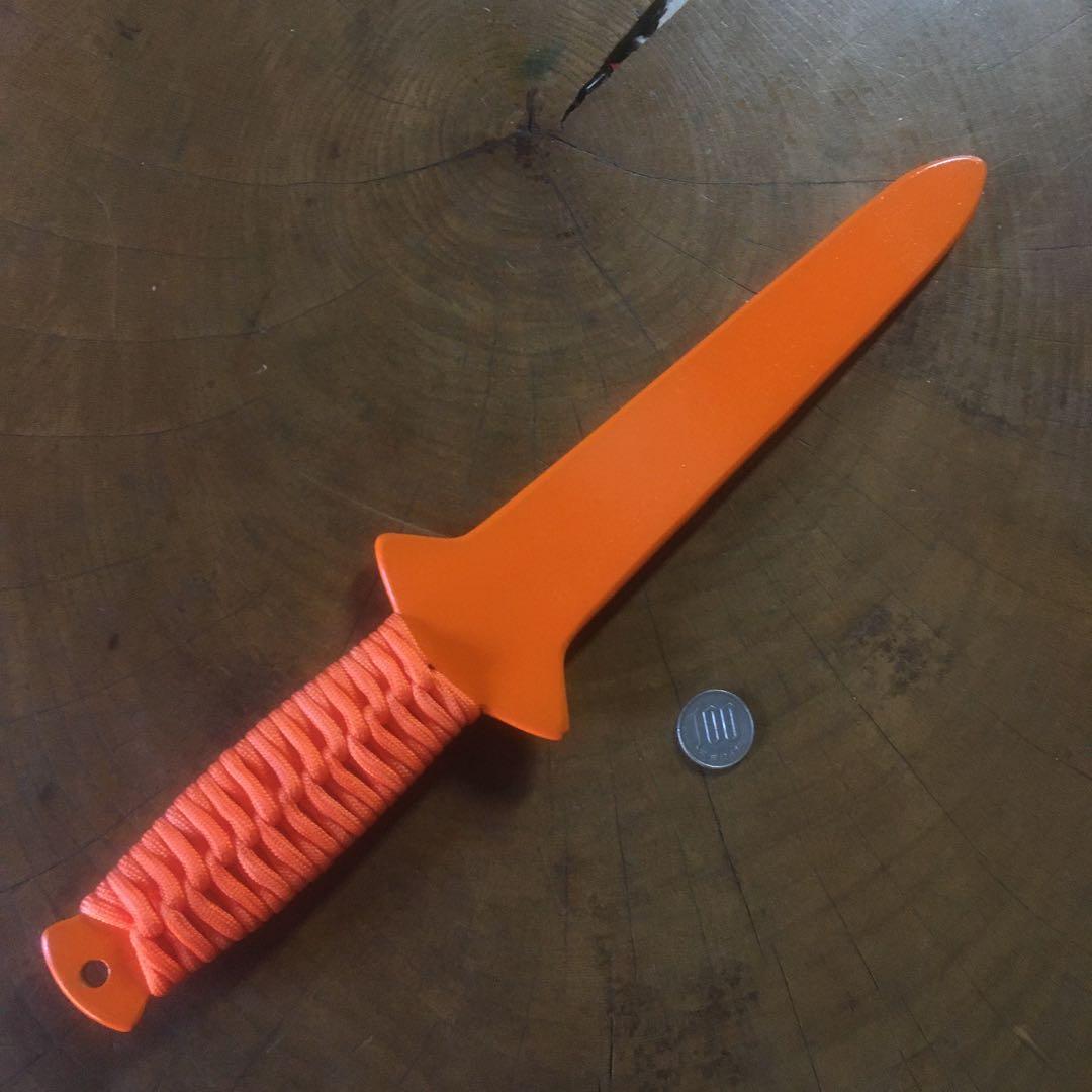 関根　様 確認用-2　custom order　トレーニングナイフ刃無し