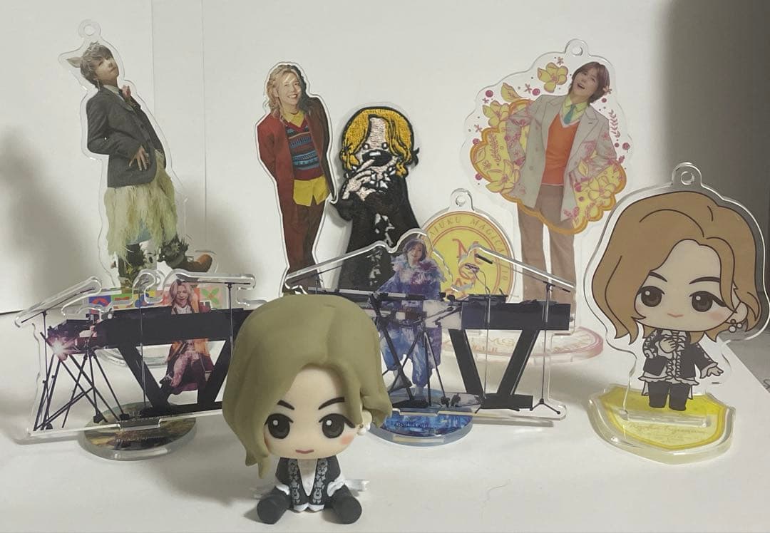 ミセス　藤澤涼架　アクスタ　フィギュア　まとめ　7個+オマケ　一番くじ　ローソン