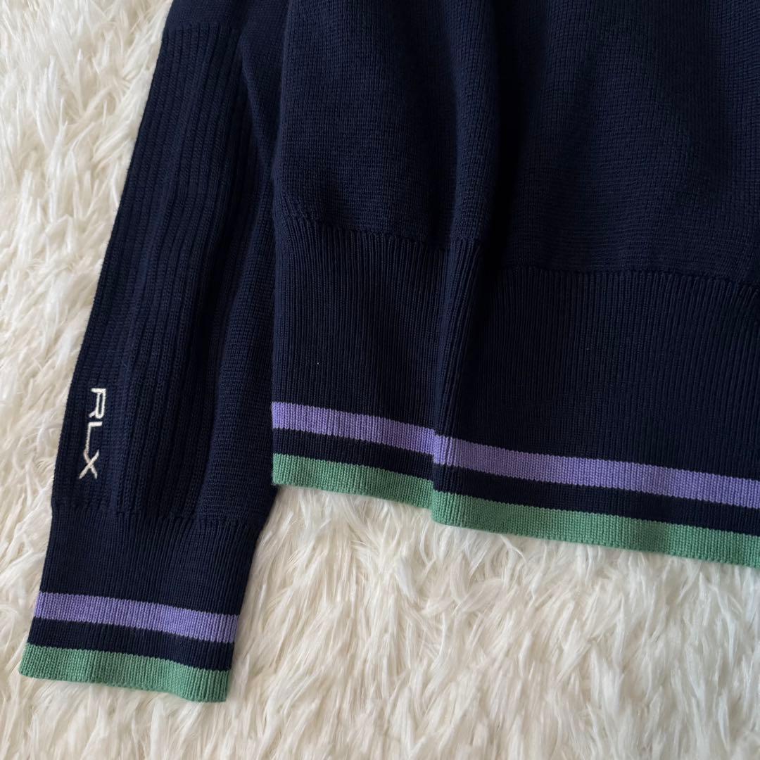 新品タグ付き✨RLX ラルフローレン 24AW 現行QR レディース S ポニー