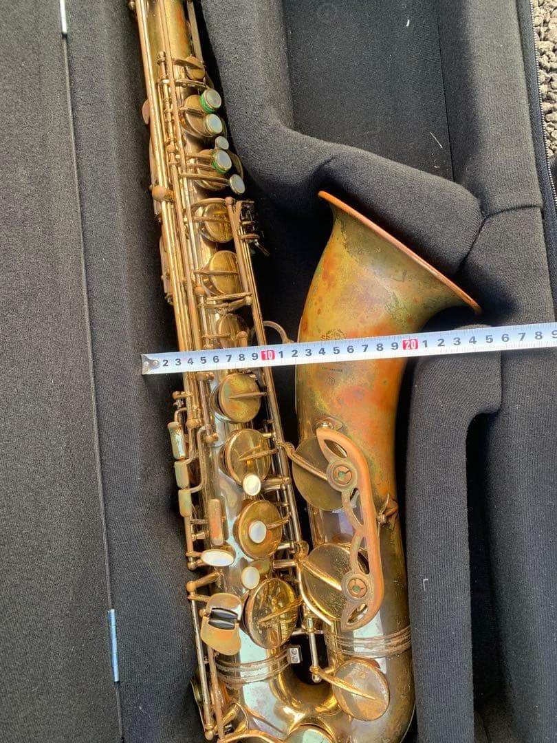 u*3様 【美品】ソプラノ＆テナーサックス ダブルケース(TonArtBags)