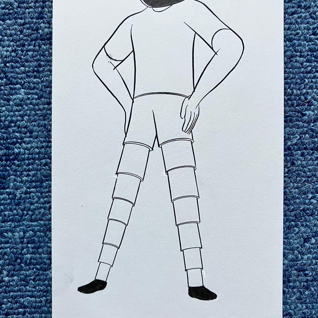 横山裕一　額装原画⑤ yuichi yokoyama