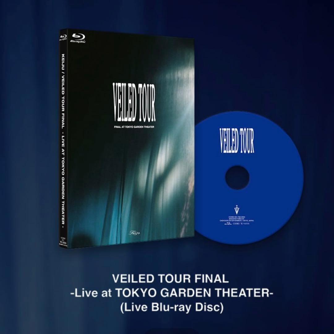 ミュージック VEILED TOUR FINAL DVD Live Blu-ray Disc