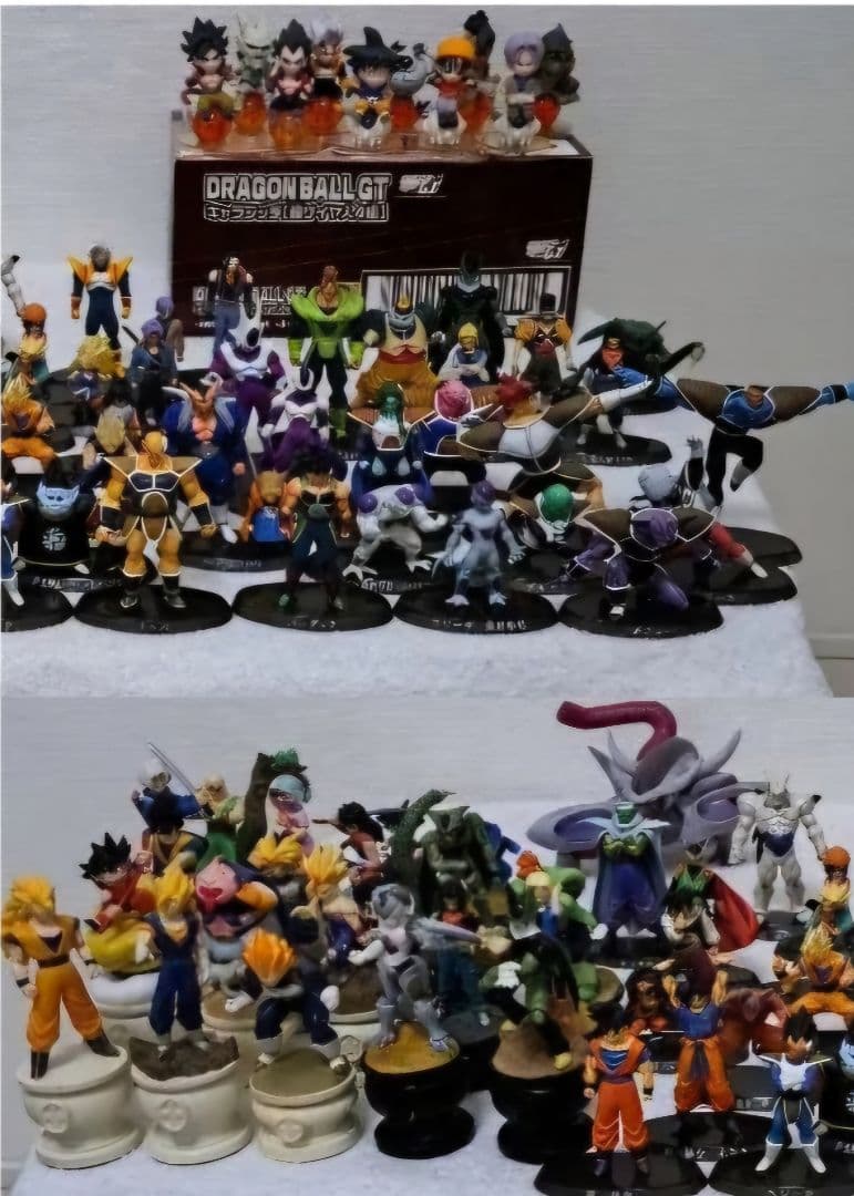 ドラゴンボール超造形魂、ドラゴンボールチェス、ドラゴンボールGTキャラプッチとか