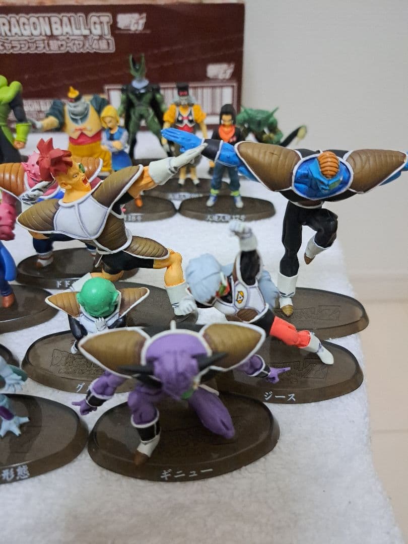 ドラゴンボール超造形魂、ドラゴンボールチェス、ドラゴンボールGTキャラプッチとか