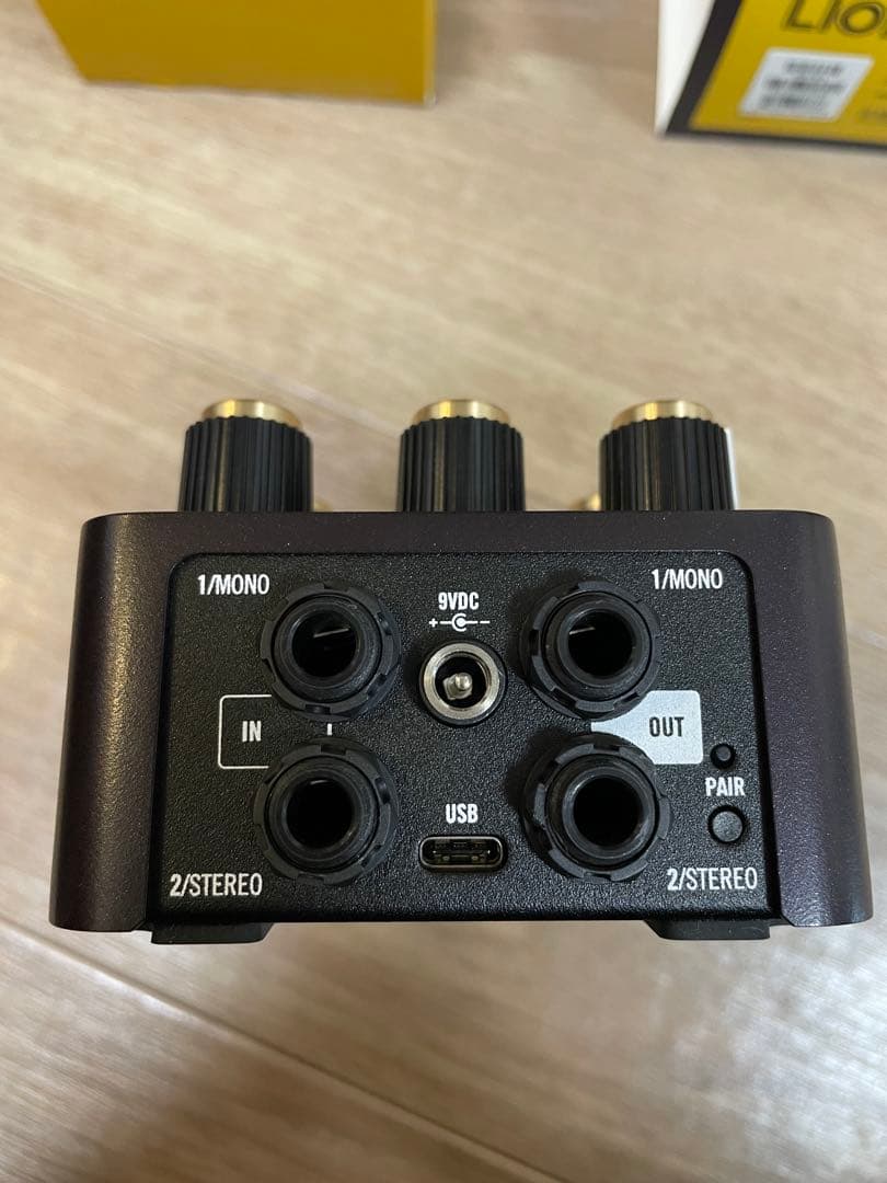 UAFX LION 68 SUPER LEAD AMP ギターエフェクター