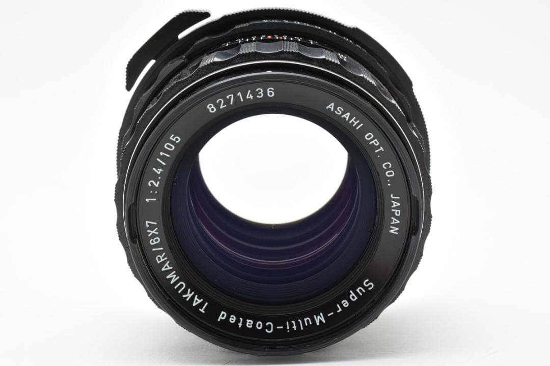 PENTAX 6x7 105mm F2.4 ペンタックス 中判 単焦点レンズ