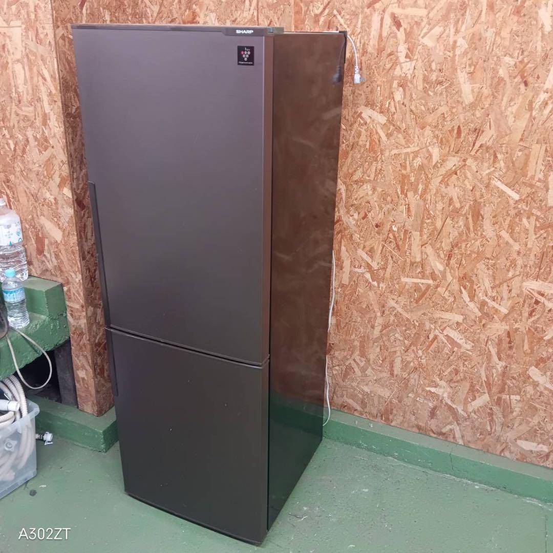 429 SHARP 冷蔵庫　中型　200L〜300L 右開き　美品　関東配送