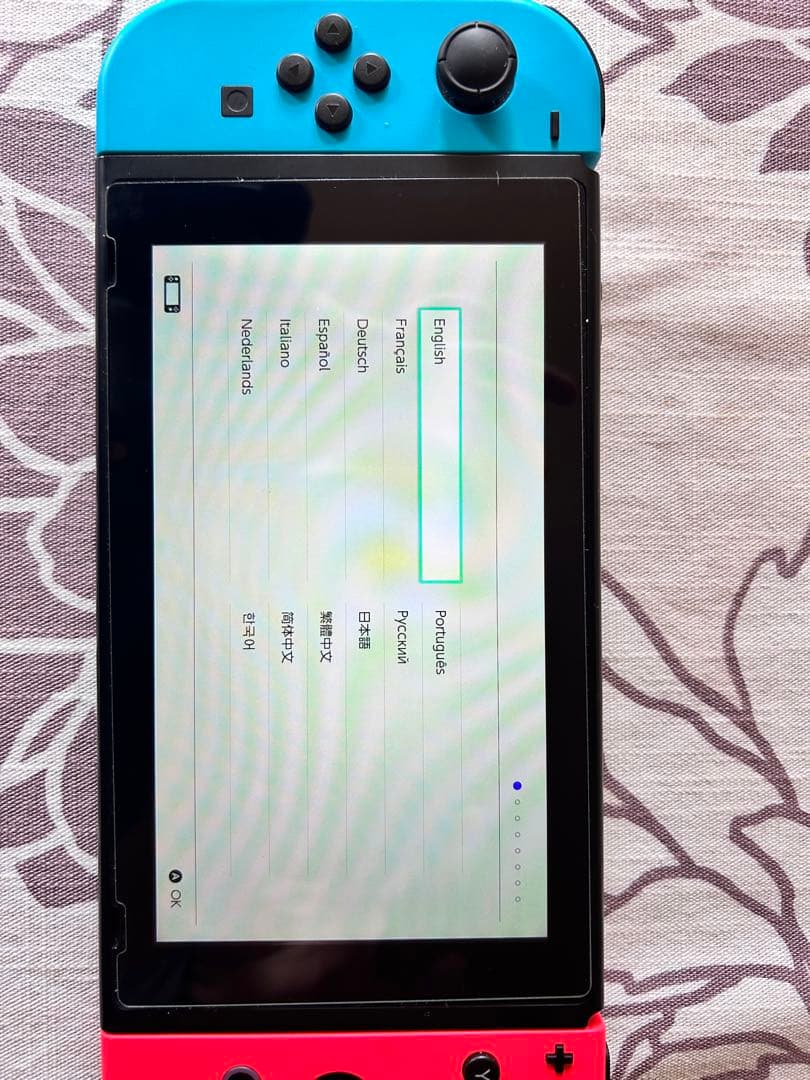任天堂スイッチ　本体