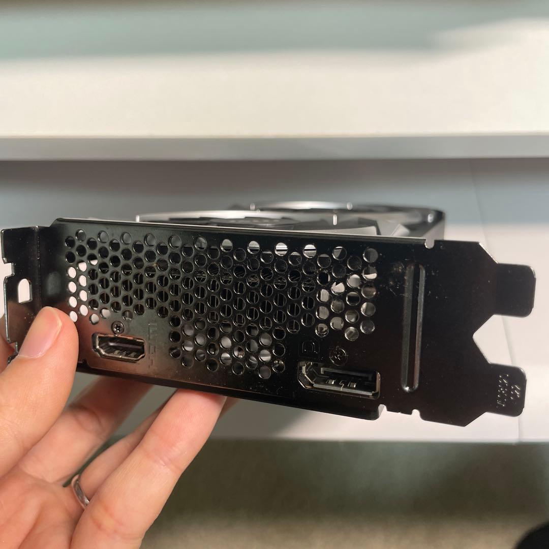 MSI Radeon RX 6500 XT グラフィックスボード VD7987